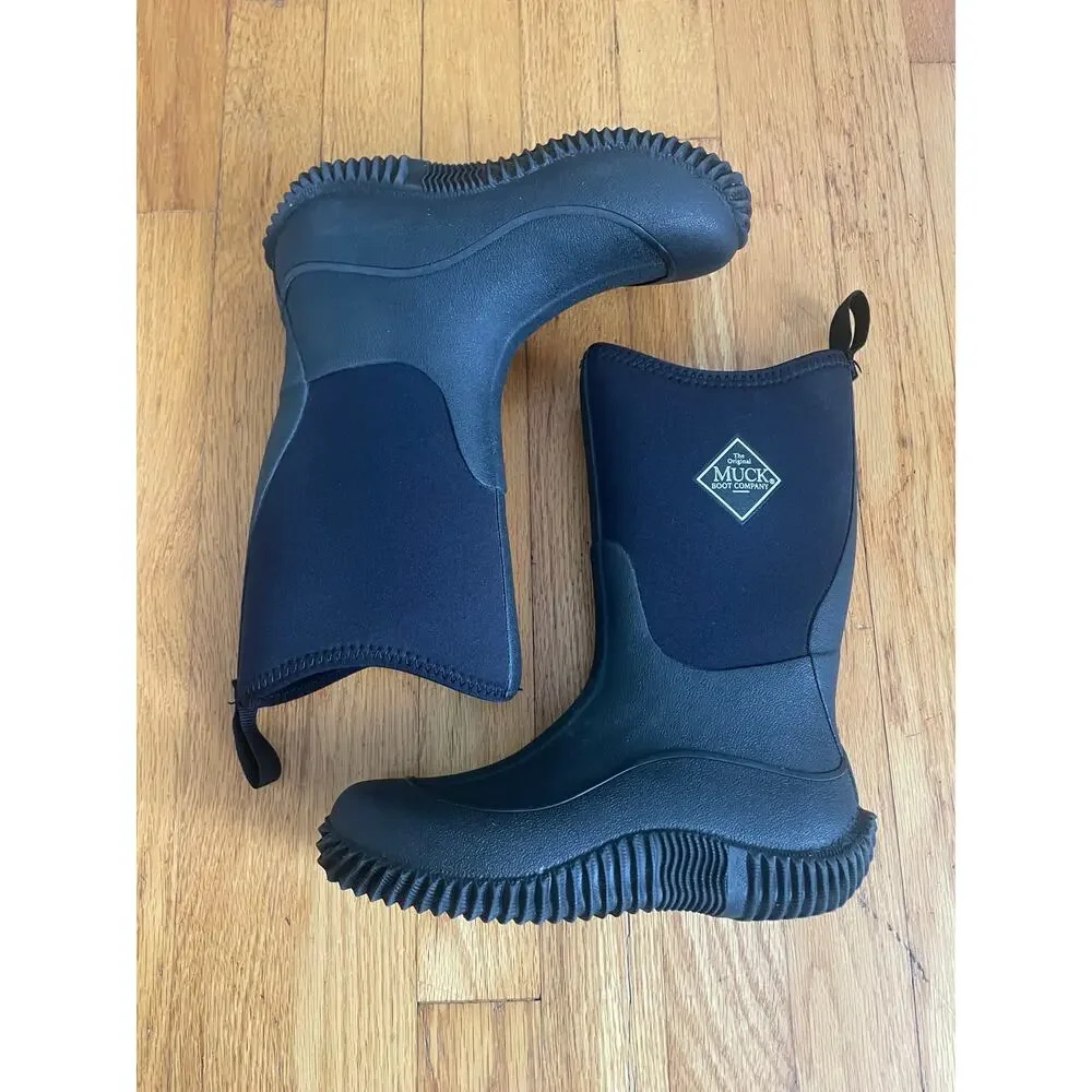 The Original Muck Boot Company Hale Snow Boot Kids 3 black #0338